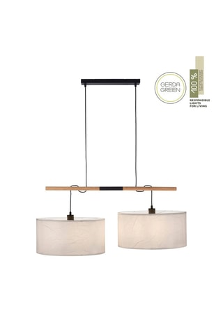 Suspension Gerda Sofie - Blanc - 2 x 10 W
