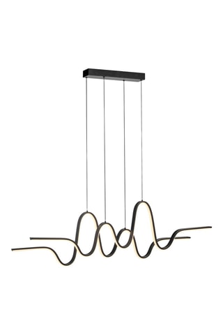 Suspension LED Altitude - Noir - 2 x 59 W