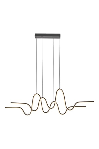 Suspension LED Altitude - Noir - 2 x 59 W