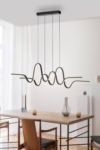 Suspension LED Altitude - Noir - 2 x 59 W