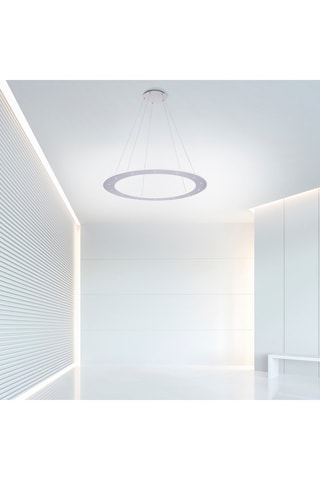 Suspension LED Pure Cosmo - Argenté - 24 x 1 W/1 x 20 W