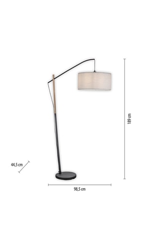 Staanlamp Gerda Sofie - Wit - 10 W