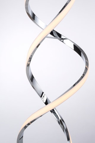 Lampadaire LED Kiribi - Gris - 28 W