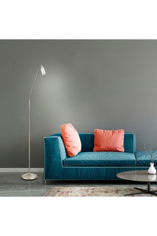 Ledstaanlamp Max Led - Zilverkleurig - 4 W