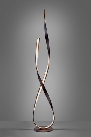 Lampadaire LED Linda - Marron - 26 W