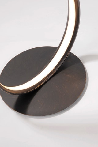 Lampadaire LED Linda - Marron - 26 W