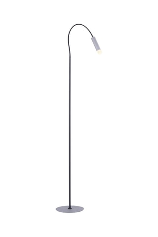 Ledstaanlamp Pure Gemin - Zilverkleurig - 4,8 W