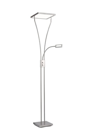 Lampadaire LED Marian - Argenté