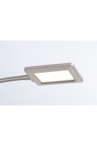 Lampadaire LED Marian - Argenté