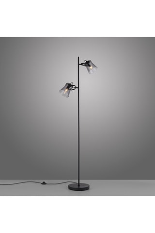 Staanlamp Tinula Zwart