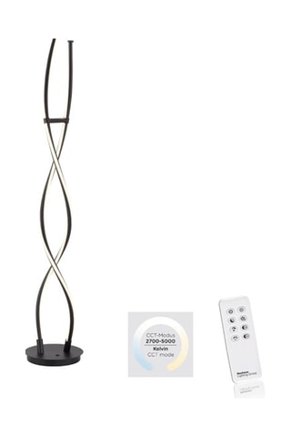 Lampadaire LED Sandra - Noir