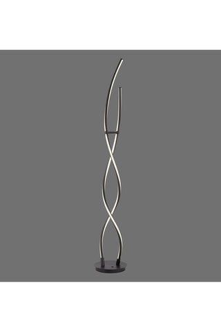 Lampadaire LED Sandra - Noir