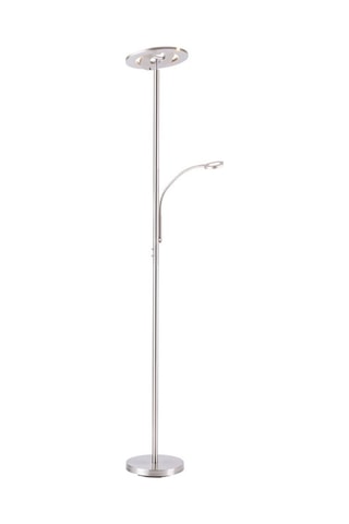 Ledstaanlamp Ls-Rocco Zilverkleurig