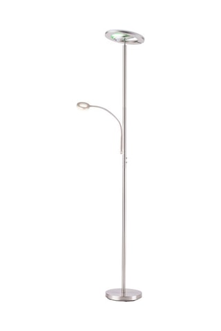 Ledstaanlamp Ls-Rocco Zilverkleurig