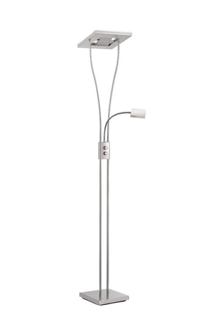 Lampadaire LED Helia - Argenté