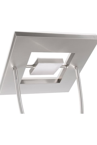 Lampadaire LED Helia - Argenté