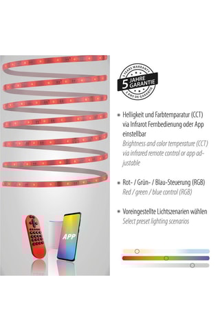 Fasce LED Ls-Fritz - Bianco - 19 W