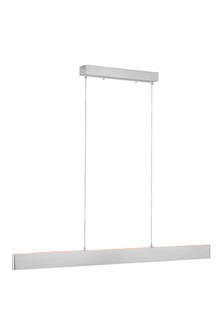 Ledkroonluchter Ls-Nila - Zilverkleurig