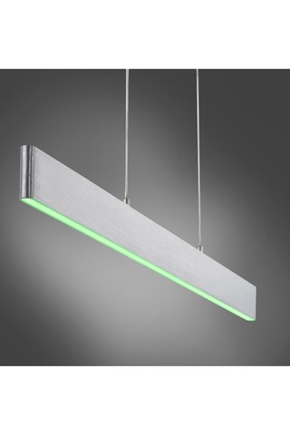 Ledkroonluchter Ls-Nila - Zilverkleurig