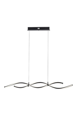 Lustre LED Sandra - Noir