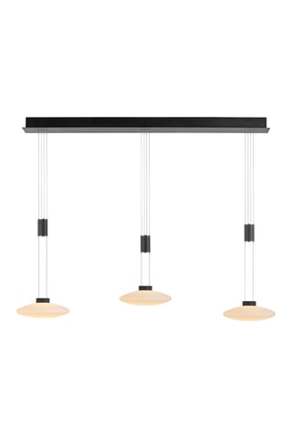 Lustre LED Lautada - Noir