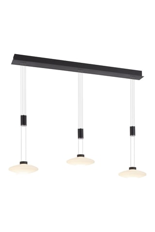 Lustre LED Lautada - Noir