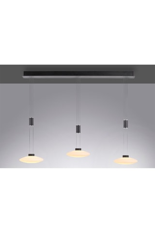 Lustre LED Lautada - Noir