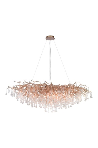 Lustre Icicle - Bronze