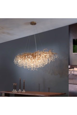 Lustre Icicle - Bronze