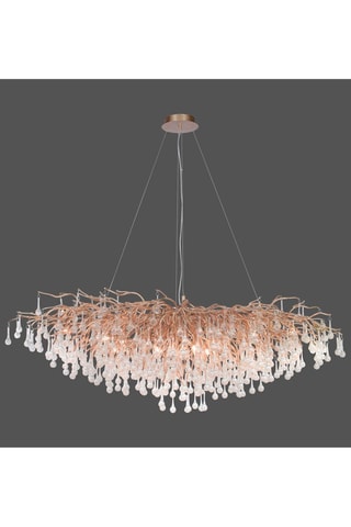 Lustre Icicle - Bronze