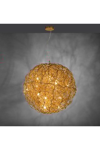 Lustre Sarea - Doré