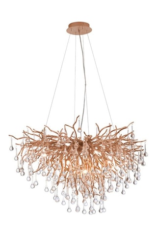 Lustre Icicle - Bronze