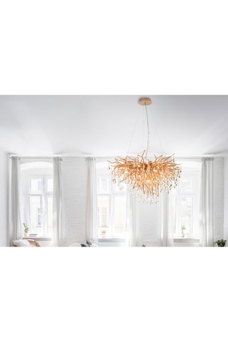 Lustre Icicle - Bronze