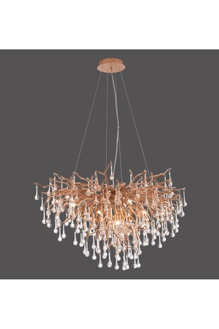 Lustre Icicle - Bronze