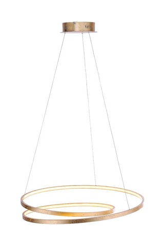 Lustre LED Roman - Doré