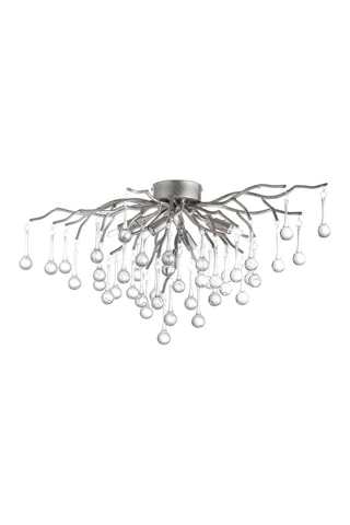Plafondlamp Icicle - Zilverkleurig