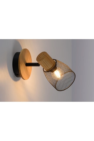 Wand- en Plafondlamp Tamis -  Naturel