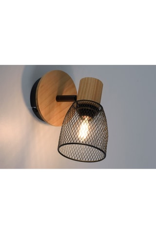 Wand- en Plafondlamp Tamis -  Naturel