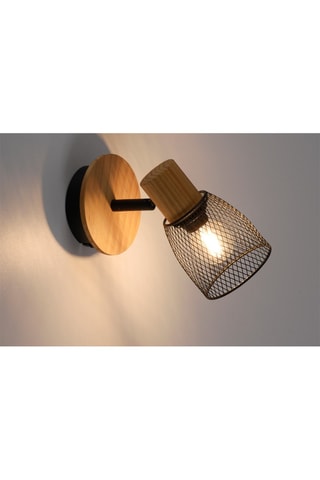 Wand- en Plafondlamp Tamis -  Naturel