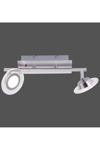 Plafoniera LED Lola-Mike - Acciaio