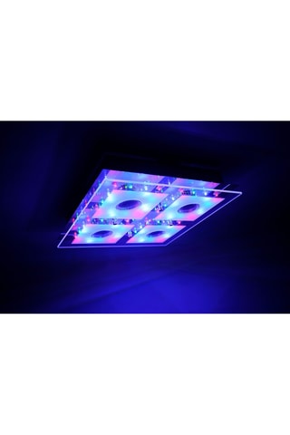 Plafoniera LED Stefan - Argentato