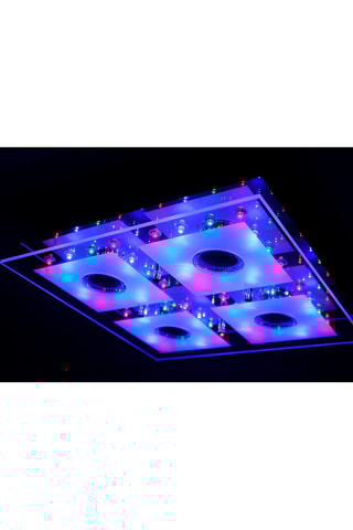 Plafoniera LED Stefan - Argentato