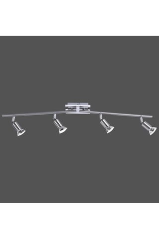 Plafondledlamp Estima Zilverkleurig