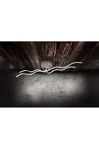 Plafonnier LED - Argenté