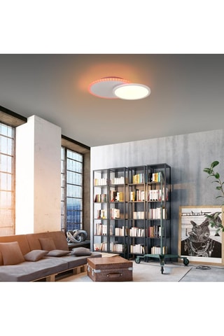 Plafoniera LED Arenda - Argentato