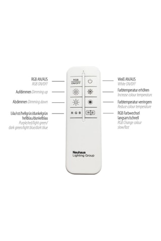 Plafoniera LED Arenda - Argentato