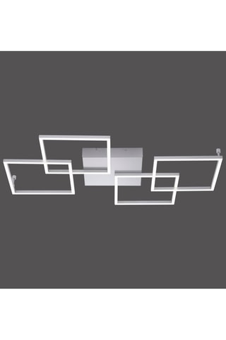 Plafoniera LED Inigo - Argentato