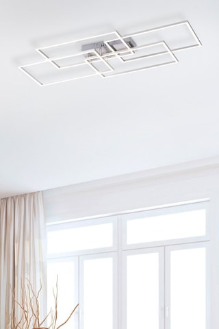 Plafonnier LED Iven - Argenté