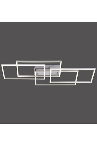 Plafonnier LED Iven - Argenté