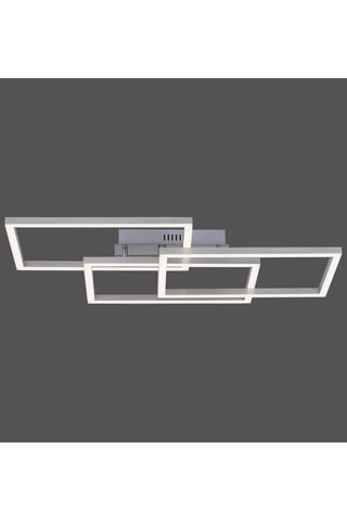 Plafoniera LED Ls-Maxi - Argentato